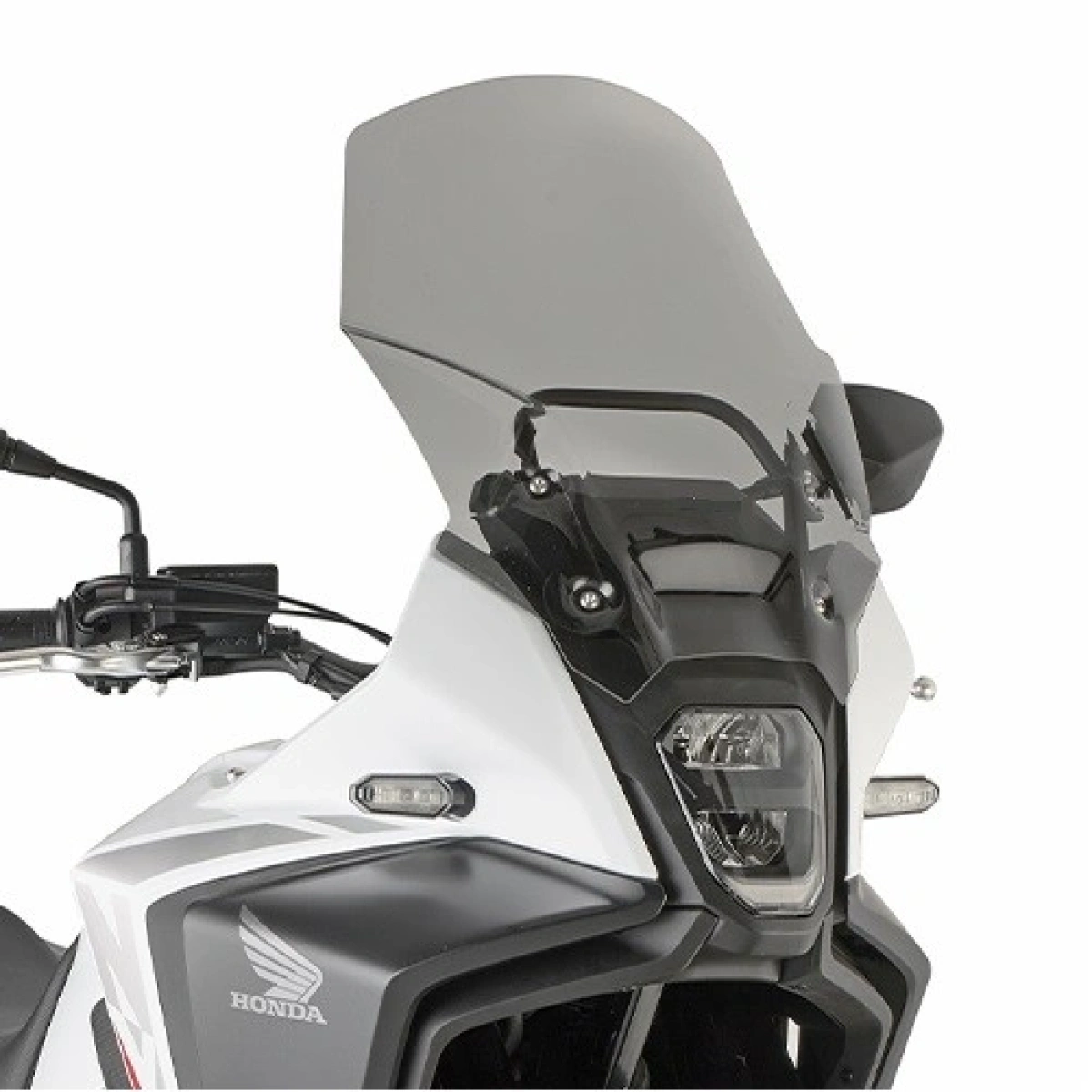 KD1203S dymové plexi HONDA NX 500 (24-26)