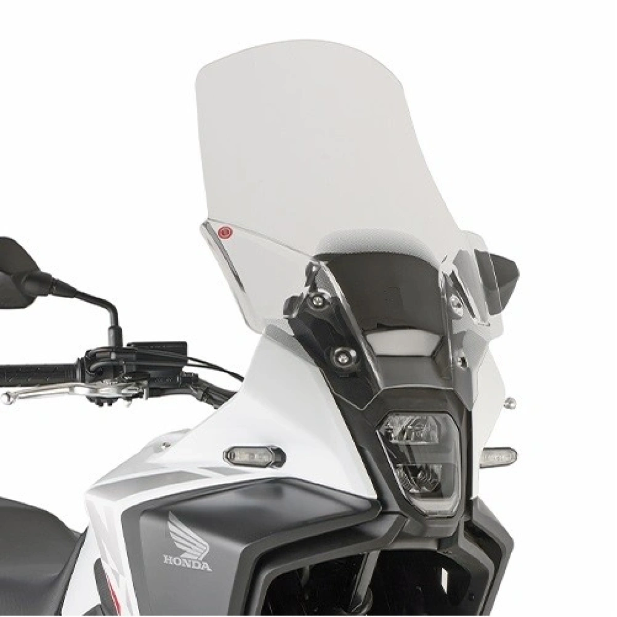 KD1203ST číre plexi HONDA NX 500 (24-26)