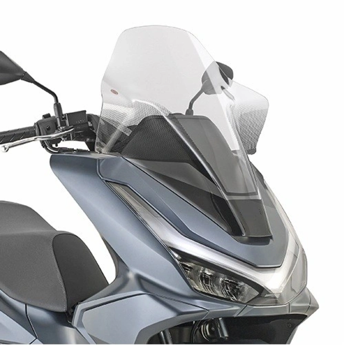 KD1216ST číre plexi HONDA PCX 125 (25-26)