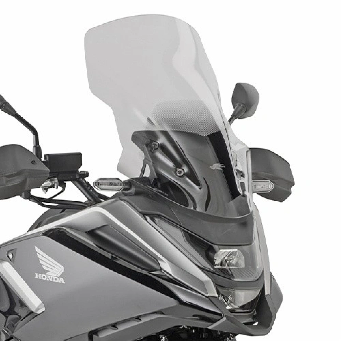 KD1217ST číre plexi HONDA NC 750 X (25-26)