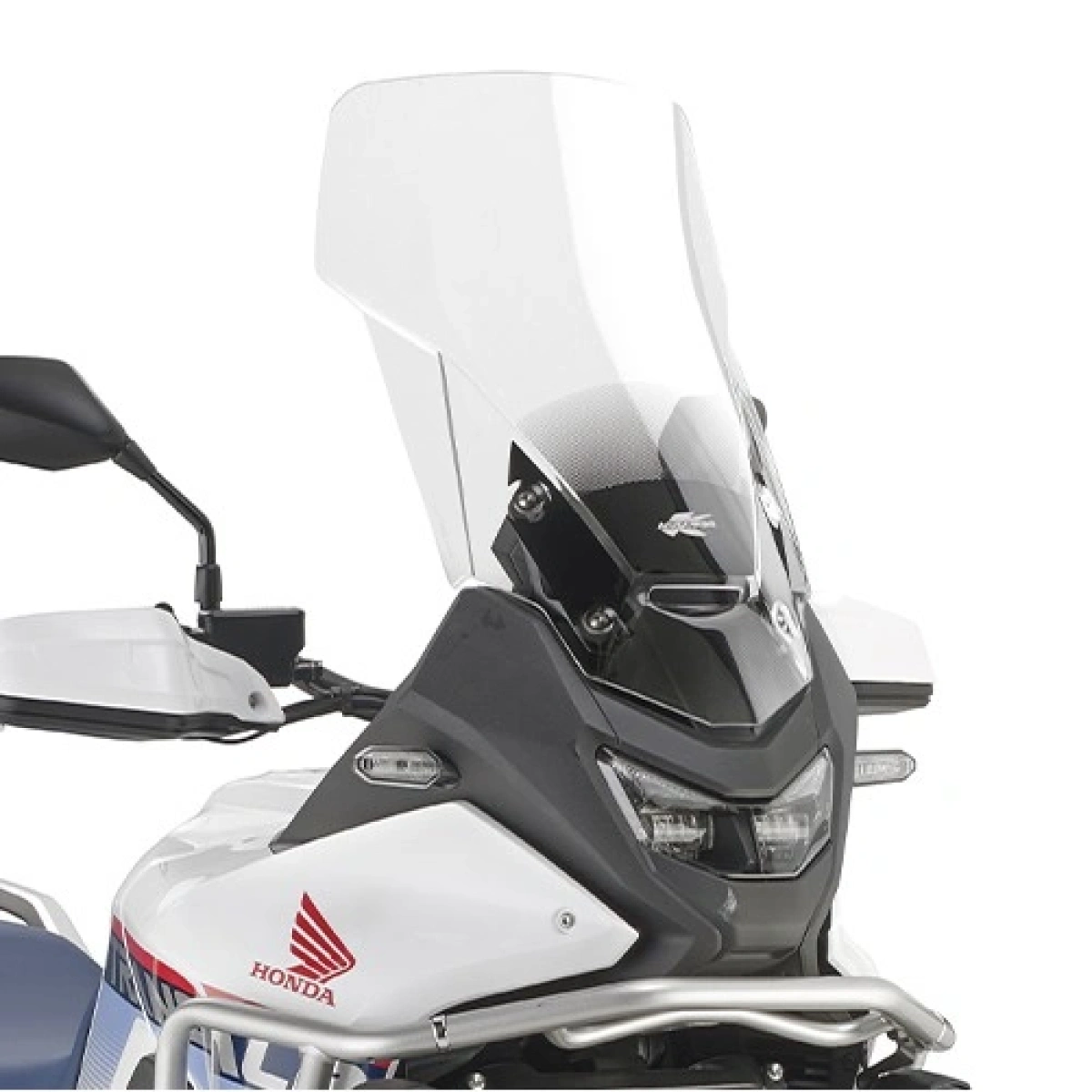 KD1220ST číre plexi HONDA XL 750 Transalp / E-Clutch (25-26)