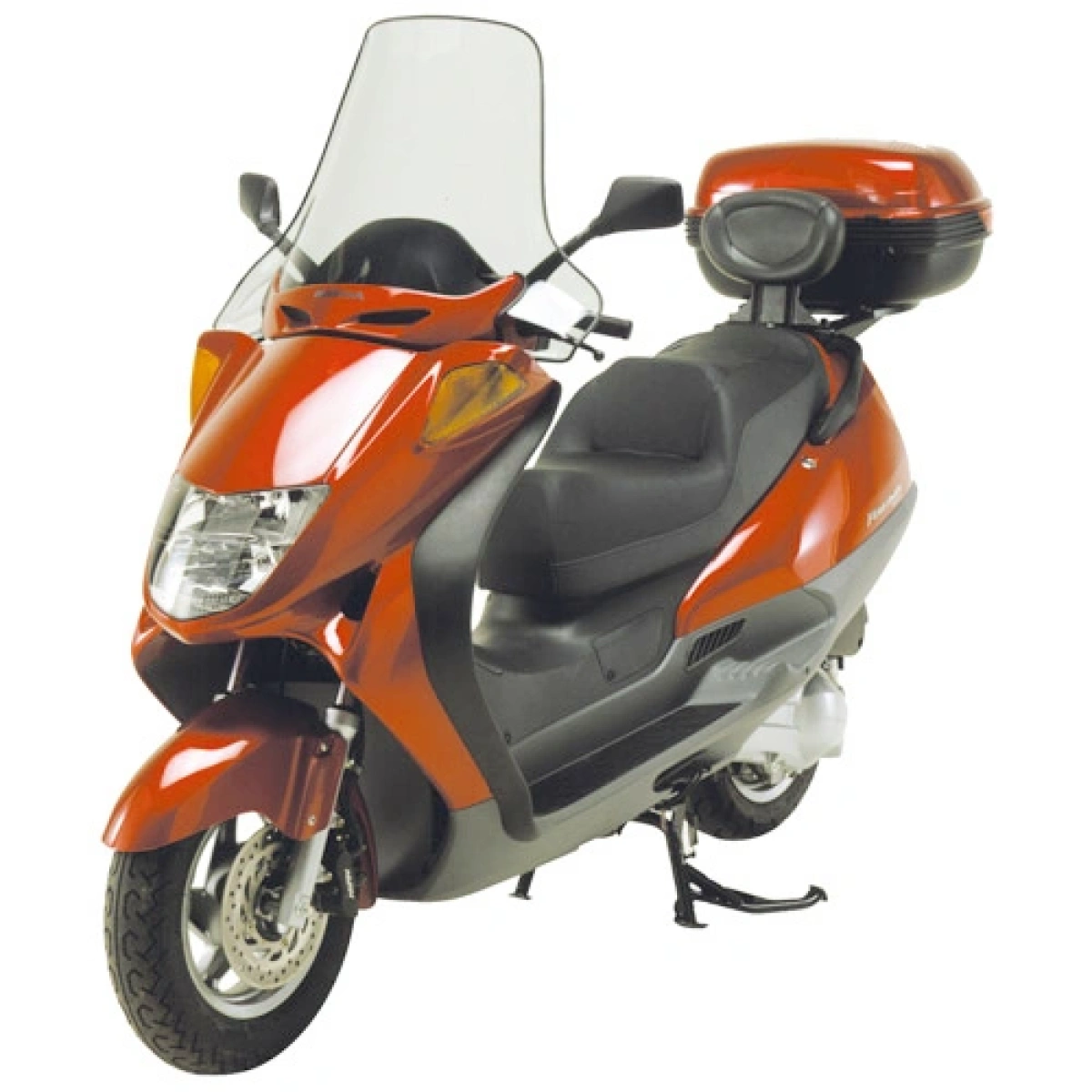 KD202ST číre plexi HONDA Foresight 250 / Panteon 125-150 (97-08)