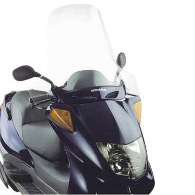 KD202ST číre plexi HONDA Foresight 250 / Panteon 125-150 (97-08)