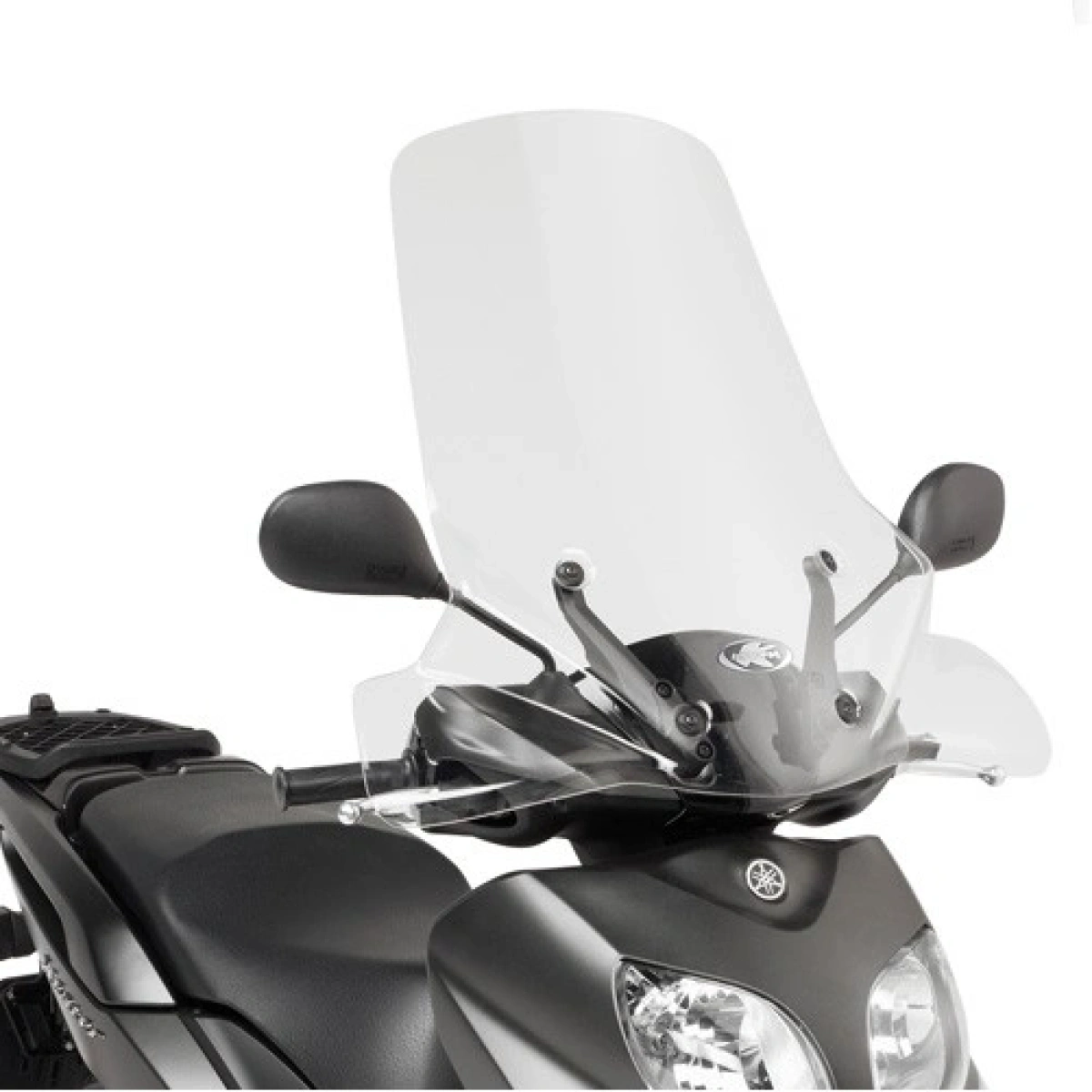 KD2102ST číre plexi YAMAHA Xenter 125 - 150 (12-21)