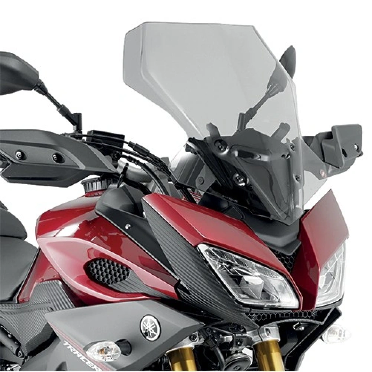 KD2122S dymové plexi YAMAHA MT-09 850 Tracer (15-17)