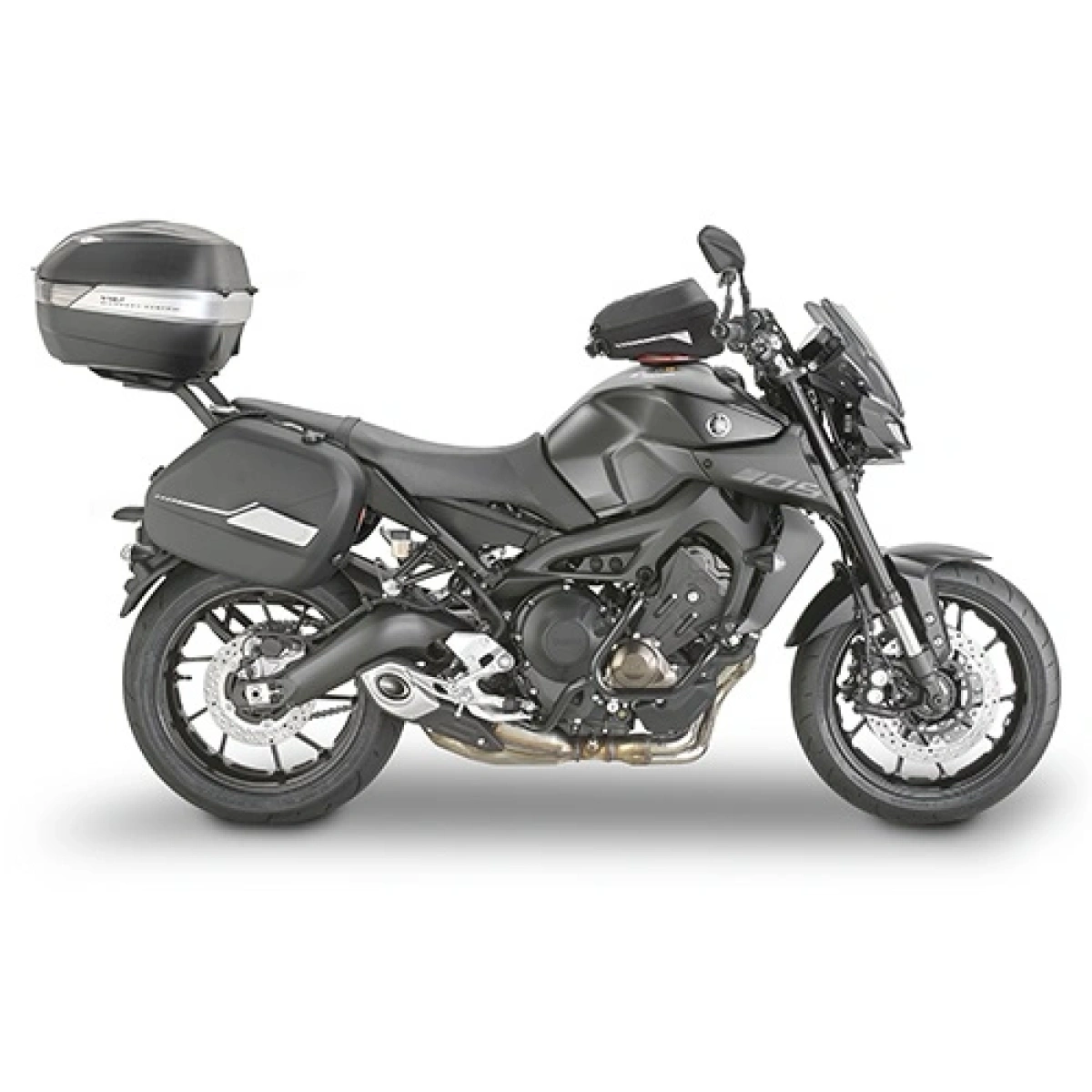 KD2129B tmavé plexi YAMAHA MT-10 (16-21)