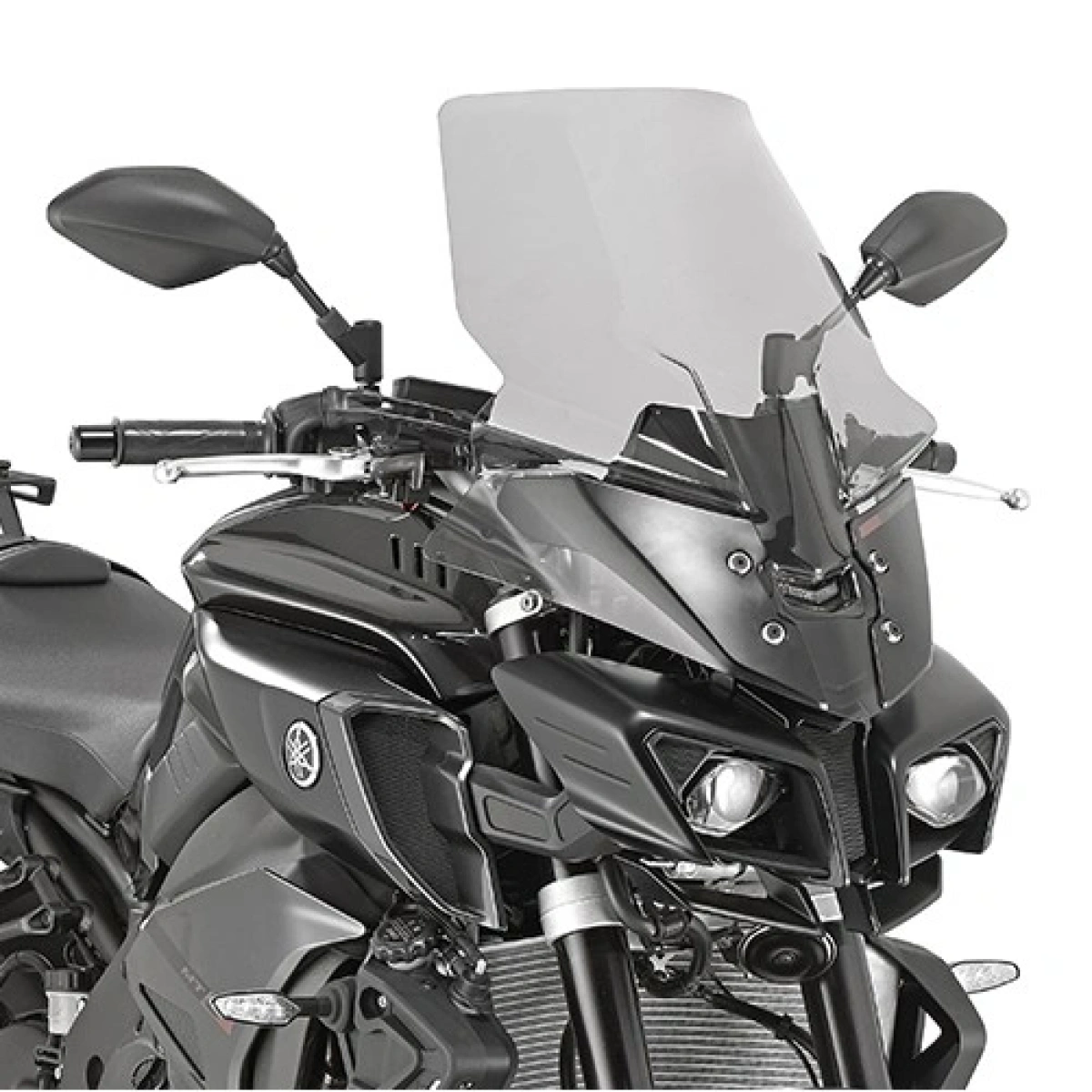 KD2129S dymové plexi YAMAHA MT-10 (16-21)