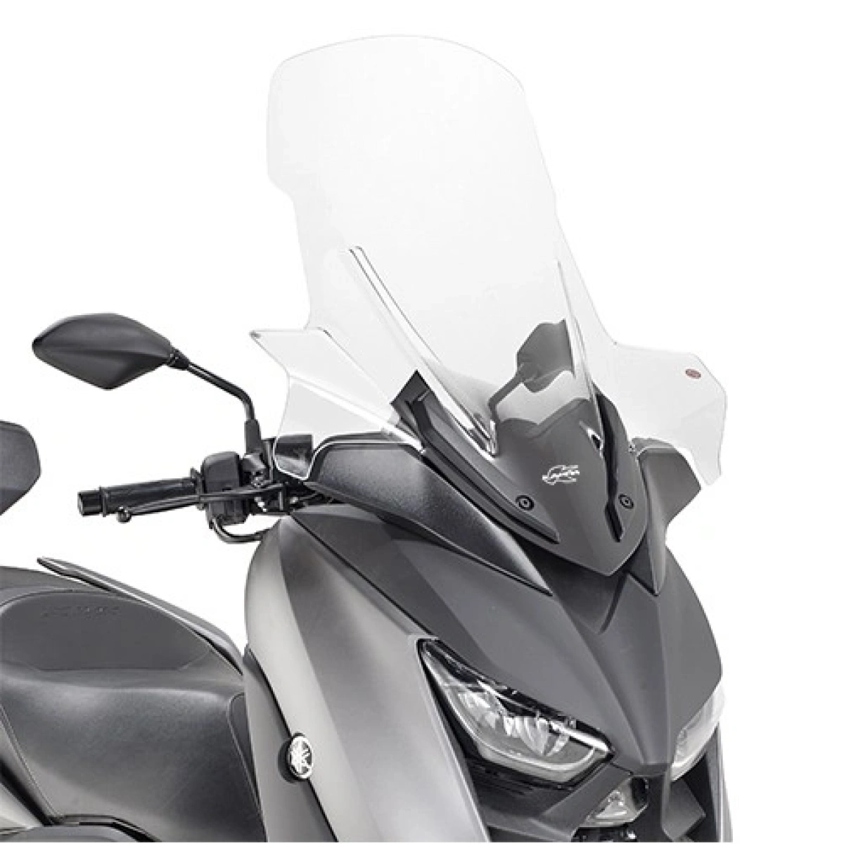 KD2136ST číre plexi YAMAHA X-MAX 125 / 300 / 400 (17-22)