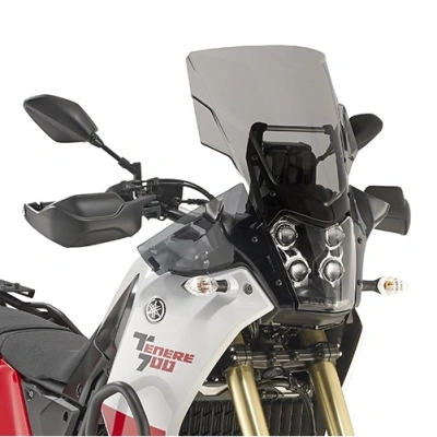 KD2145S dymové plexi YAMAHA Teneré 700 (19-22)