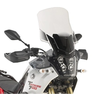 KD2145ST číre plexi YAMAHA Teneré 700 (19-22)