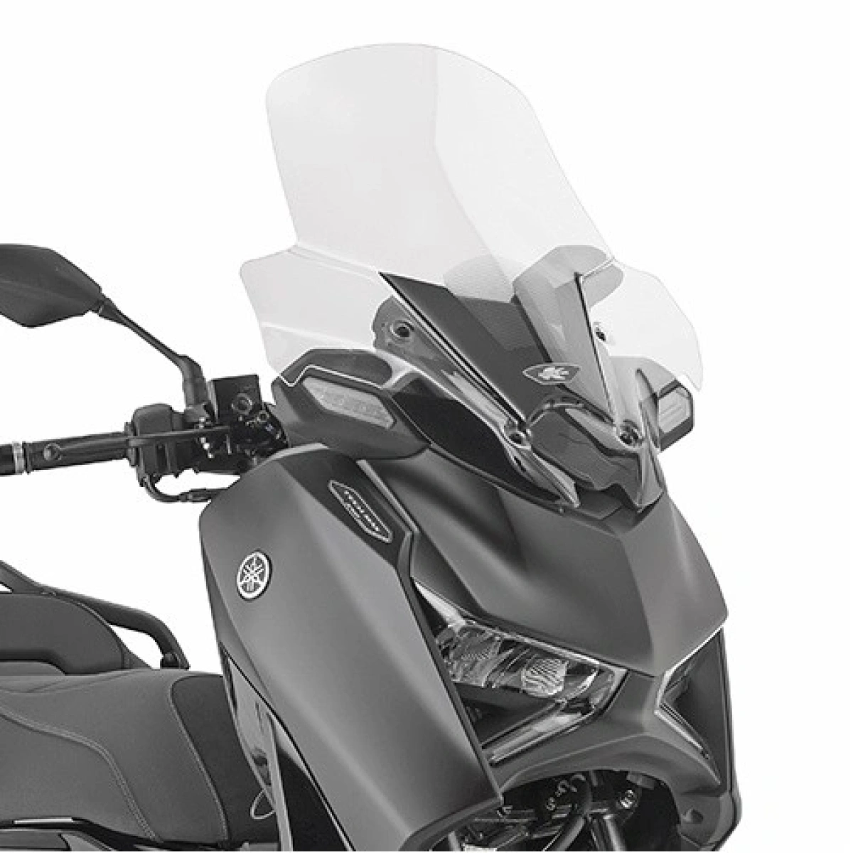KD2178ST číre plexi YAMAHA X-Max 300 Tech Max (25-26)