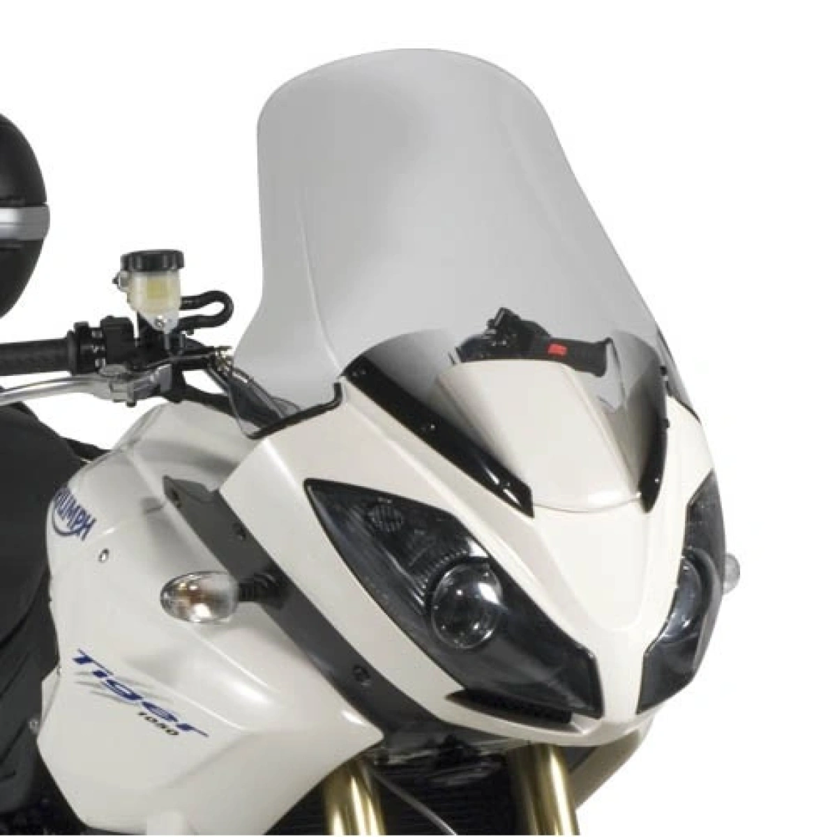 KD225ST číre plexi TRIUMPH Tiger 1050 / 1050 Sport (07-18)