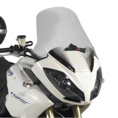 KD225ST číre plexi TRIUMPH Tiger 1050 / 1050 Sport (07-18)