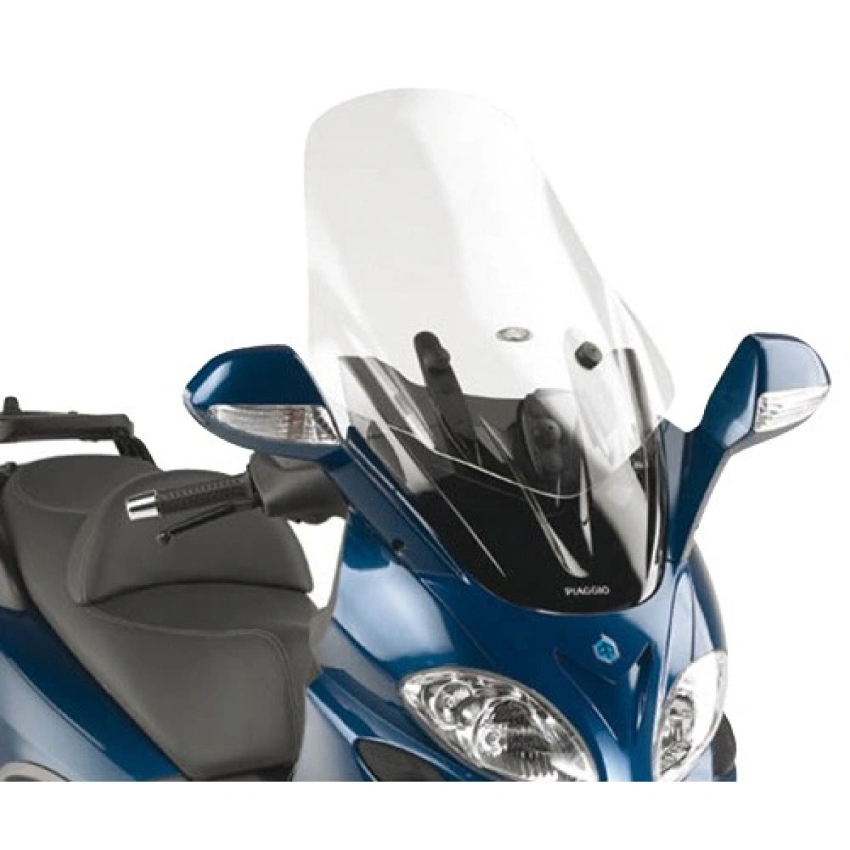KD229ST číre plexi PIAGGIO X9 200-250-500 Evolution (03-08)