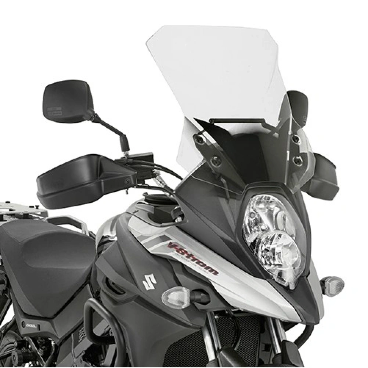 KD3112ST číre plexi SUZUKI DL 650 V-Strom (17-24)