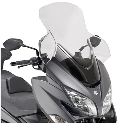 KD3115ST číre plexi SUZUKI Burgman 400 (17-26)