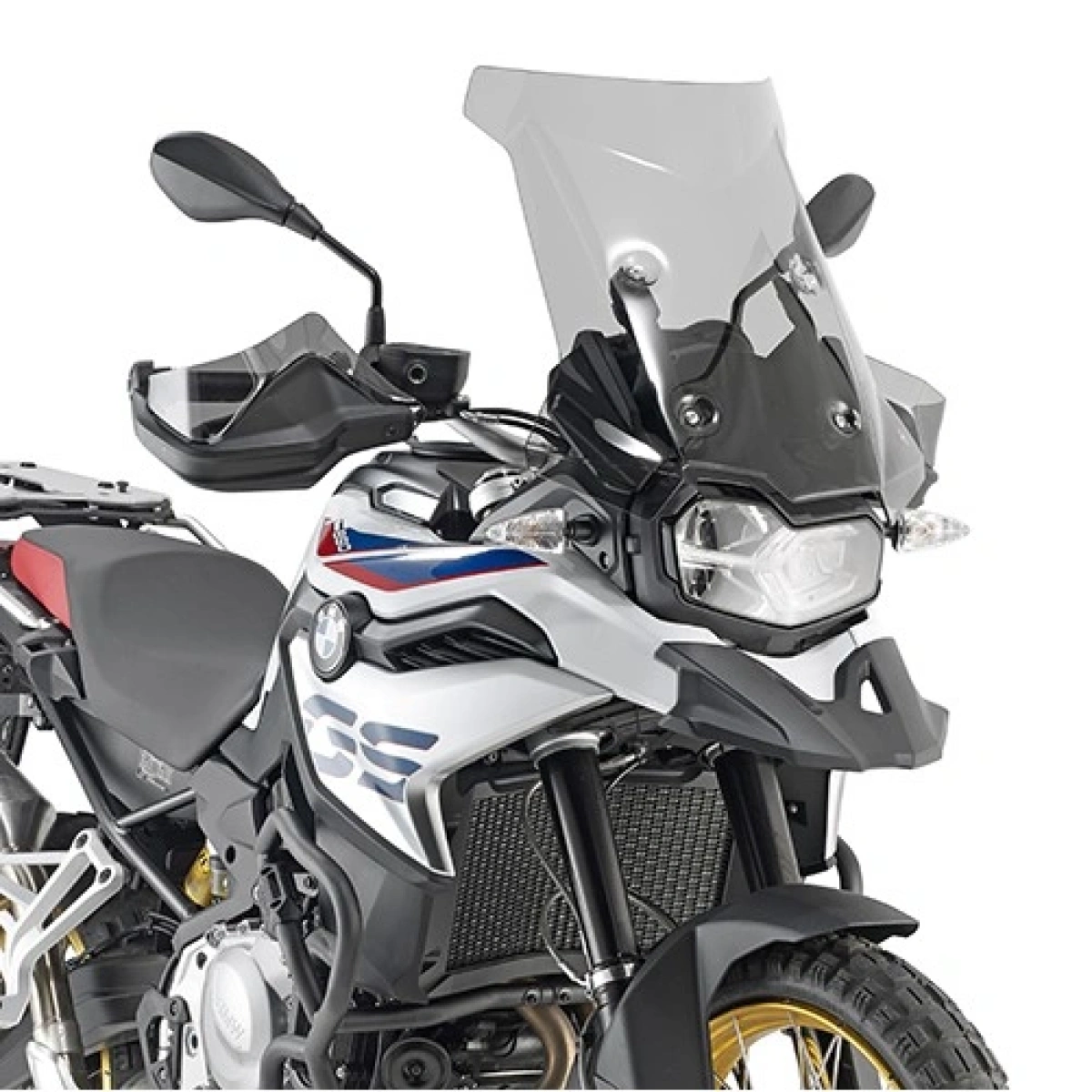 KD5127S dymové plexi BMW F 750 GS / 800 GS / 850 GS (18-26)