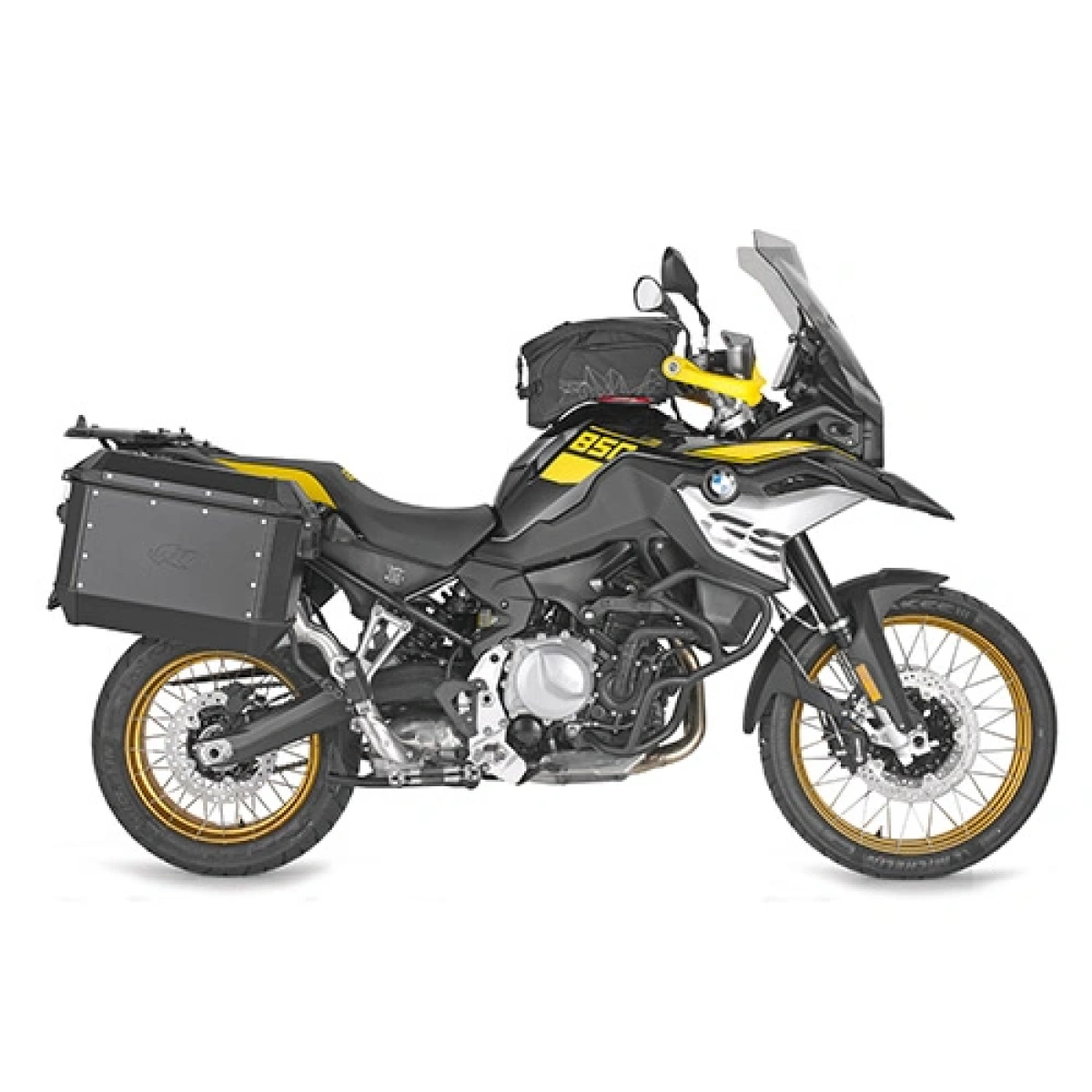 KN5129OX nerezový padací rám BMW F 750 GS / 800 GS / 850 GS (18-26)