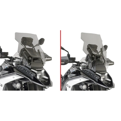 KD5143S dymové plexi BMW R 1300 GS / Adventure (24-26)