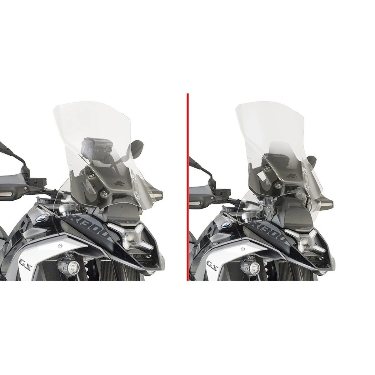 KD5143ST číre plexi BMW R 1300 GS / Adventure (24-26)