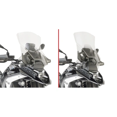 KD5143ST číre plexi BMW R 1300 GS / Adventure (24-26)