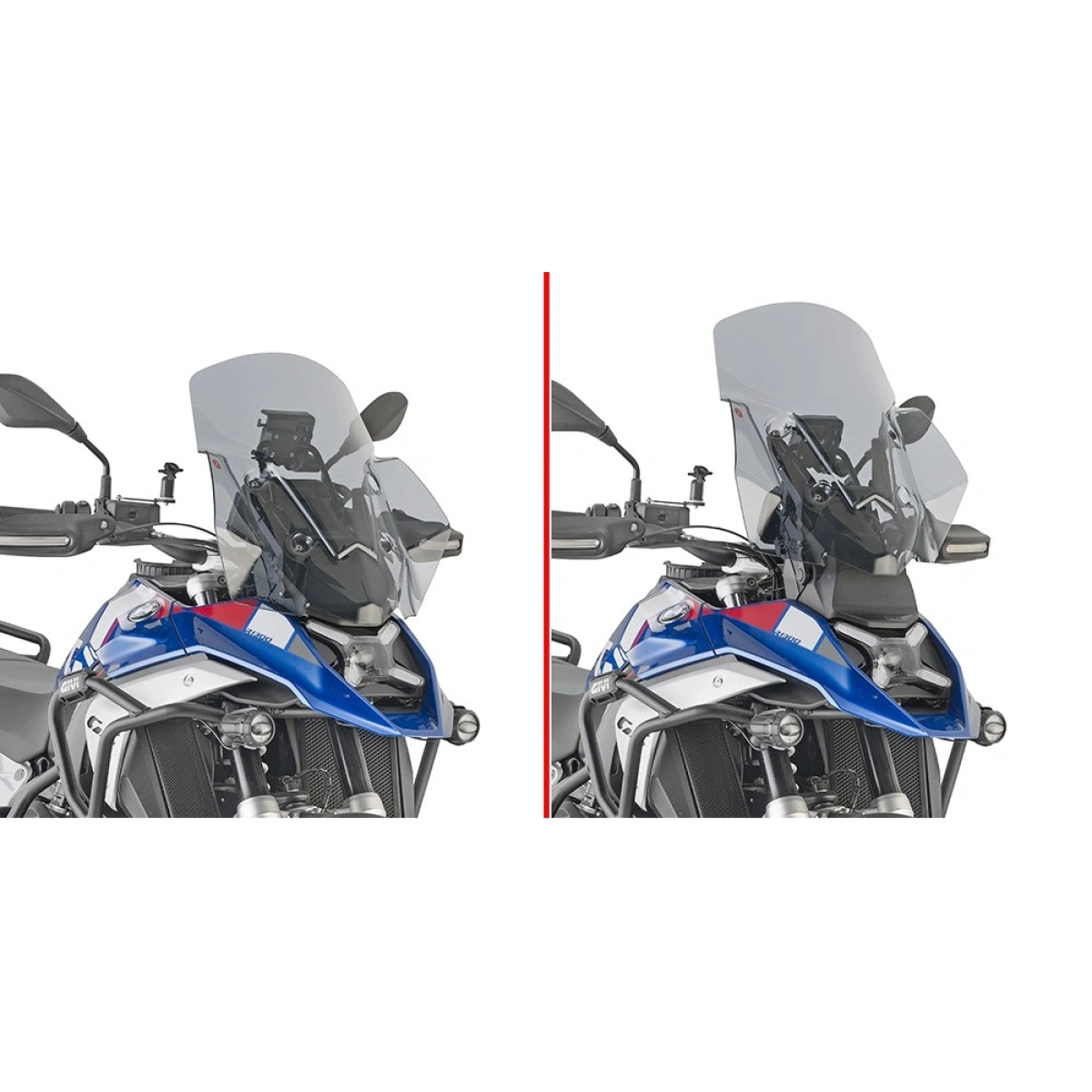 KD5144S dymové plexi BMW R 1300 GS (24-26)