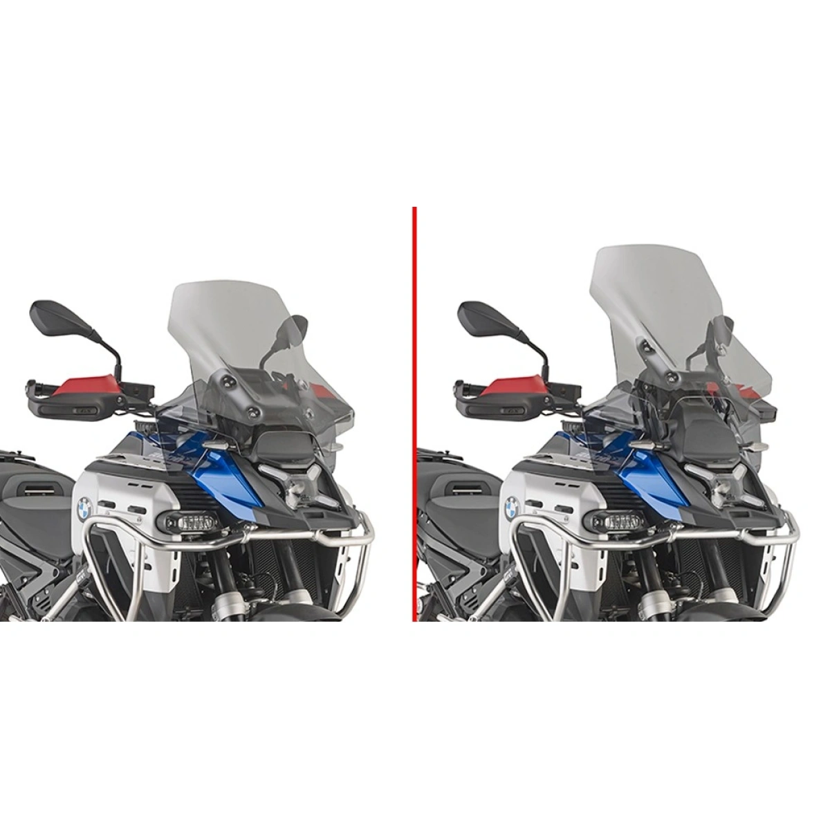 KD5146S dymené plexi BMW R 1300 GS Adventure (25-26)