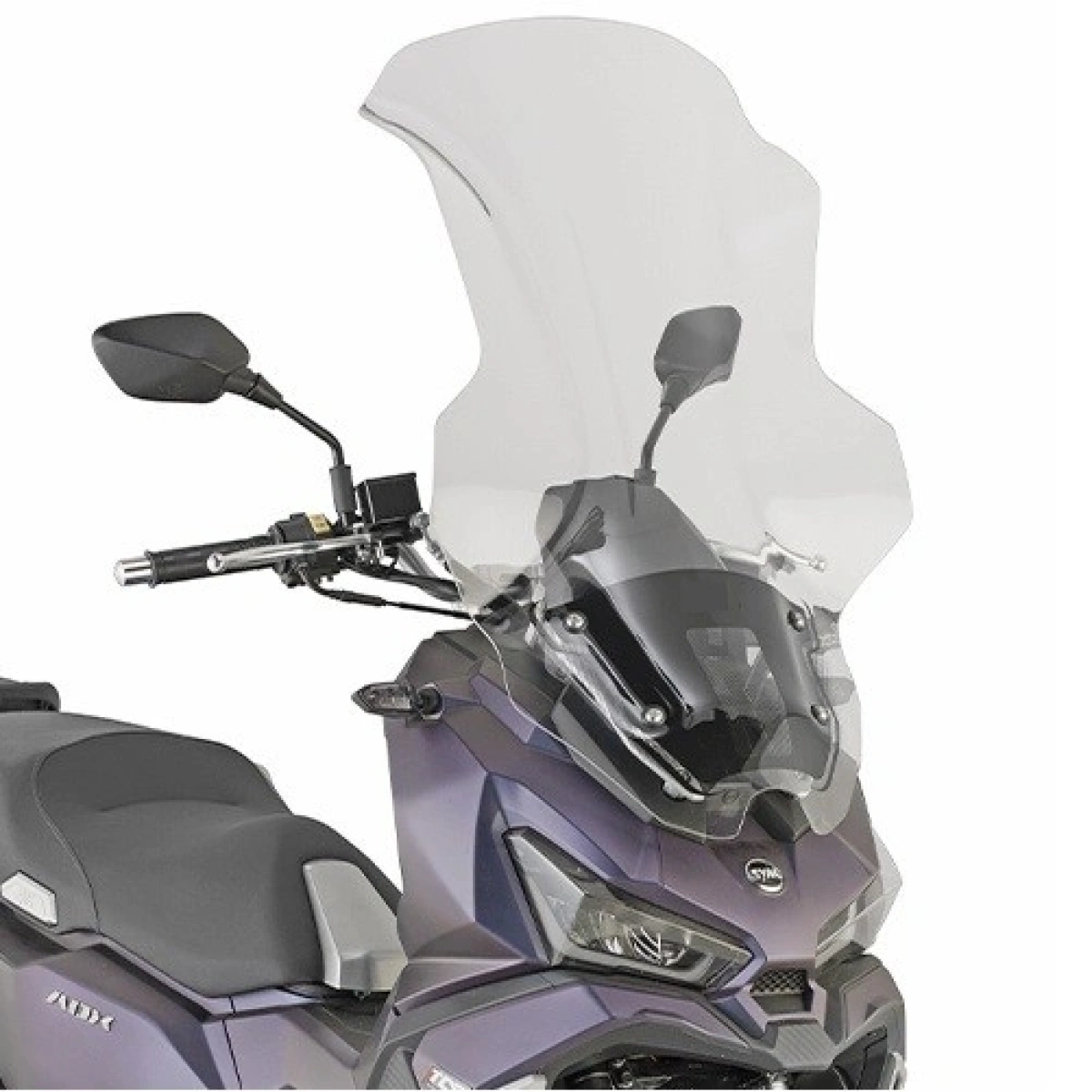 KD7069ST číre plexi SYM ADX 125 (24-26)