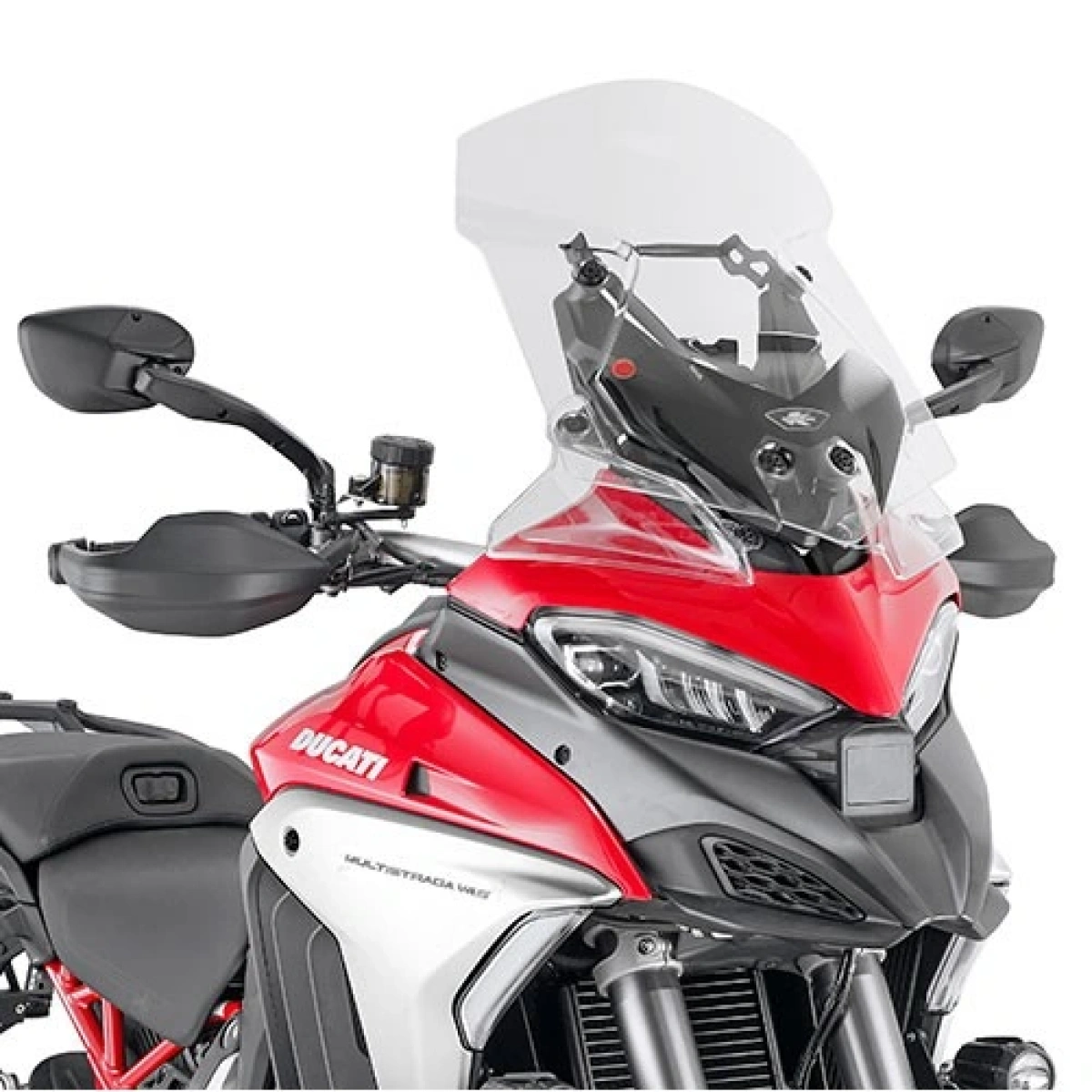 KD7413ST číre plexi DUCATI MULTISTRADA V4 / V4 S (21-26)