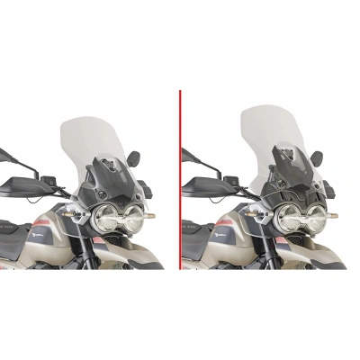 KD8209ST číre plexi MOTO GUZZI V85 TT (24-26)