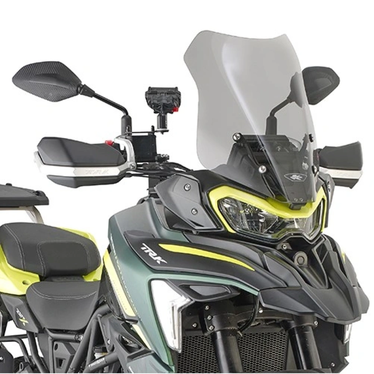 KD8717S dymové plexi BENELLI TRK 702 / 702 X (23-25)