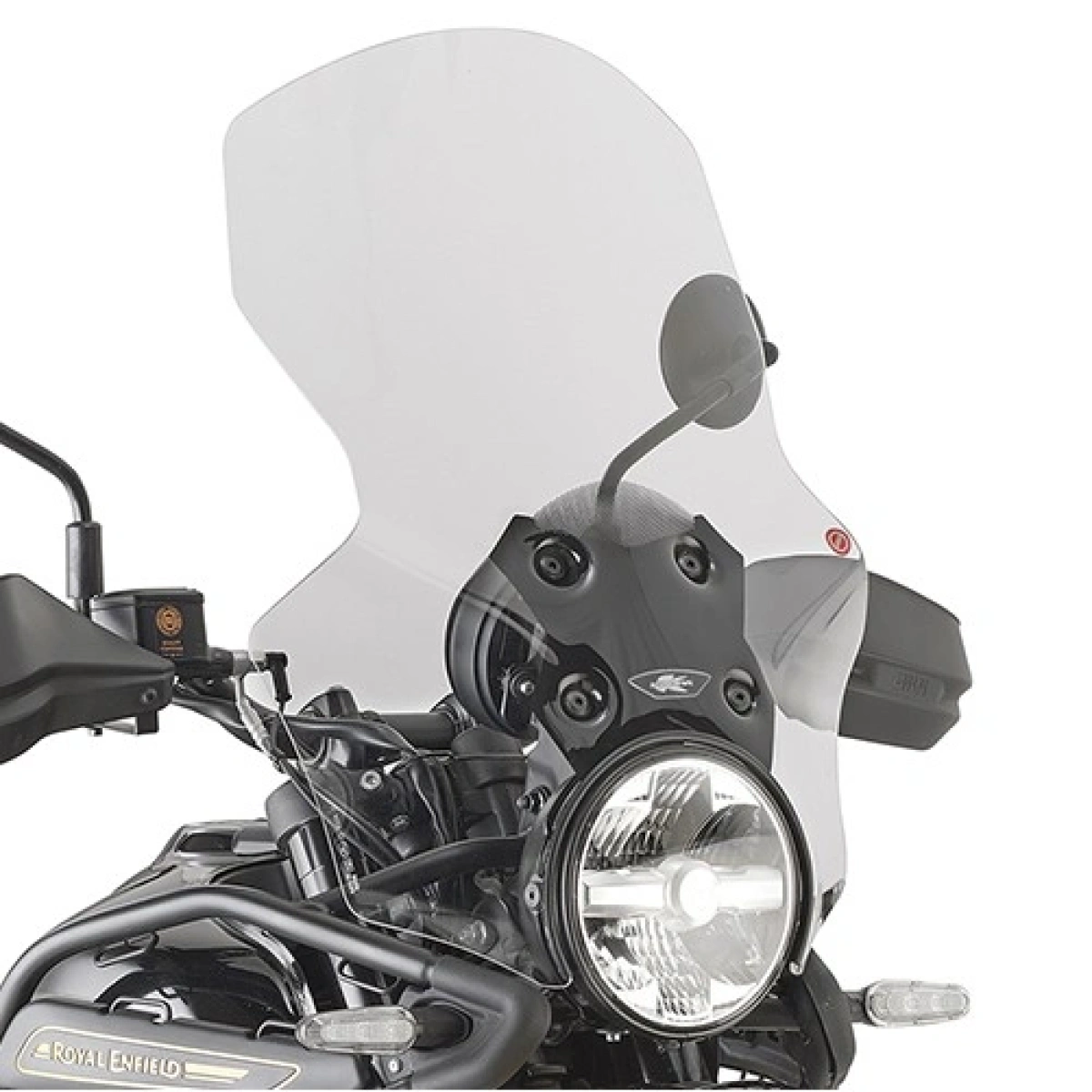 KD9059ST číre plexi ROYAL ENFIELD Himalayan 450 (24-26)