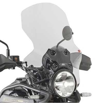 KD9059ST číre plexi ROYAL ENFIELD Himalayan 450 (24-26)