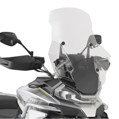 KD9225ST číre plexi CFMOTO 800 MT (22-26)