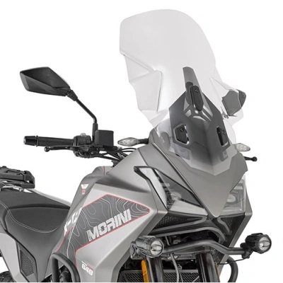 KD9350ST číre plexi MOTO MORINI X-Cape 649 (21-24)