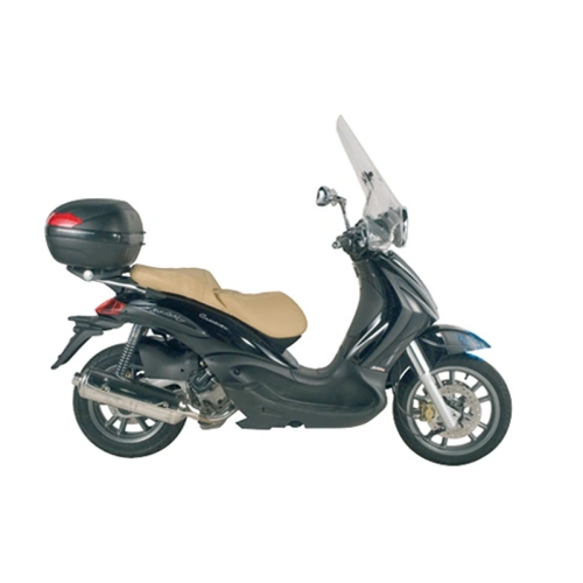 106AK číre plexi PIAGGIO Beverly 125 / 250 / 300 / 400 / 500 (03-10)