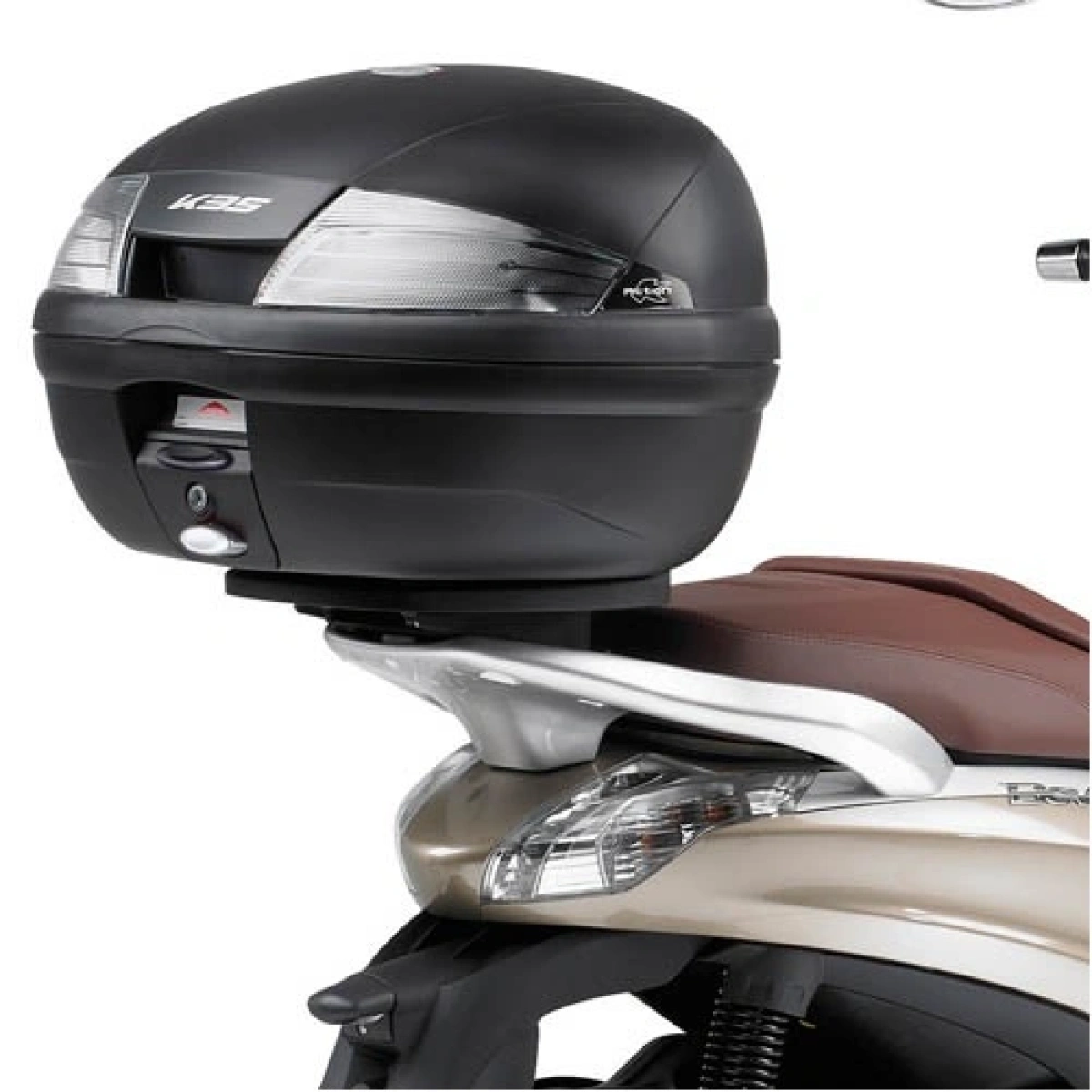 KE3490 nosič kufra PIAGGIO Beverly 125ie / 300ie / 350 (10-20)