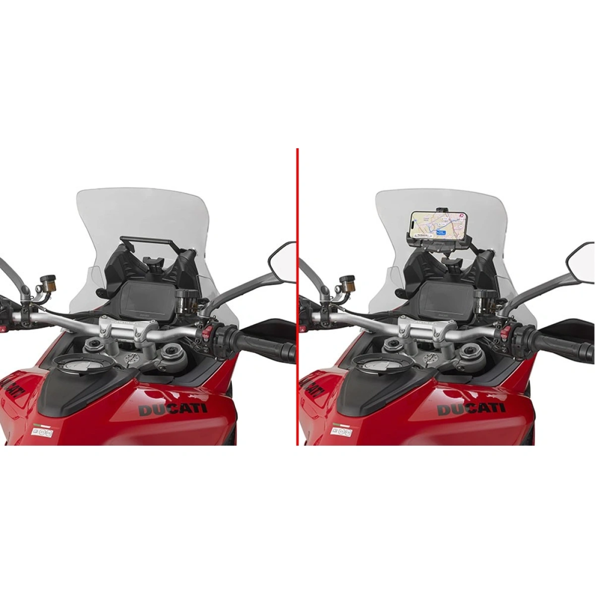KFB7416 prídavná hrazda DUCATI MULTISTRADA V2 / V2S (25-26)