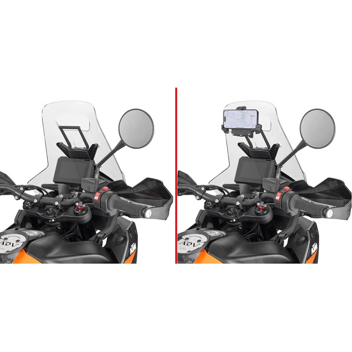 KFB7716 prídavná hrazda KTM 790 Adv. / 890 Adv. (23-26)