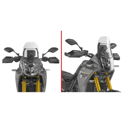 KHLP2174ST číre krycie plexi YAMAHA Ténéré 700 (25-26)