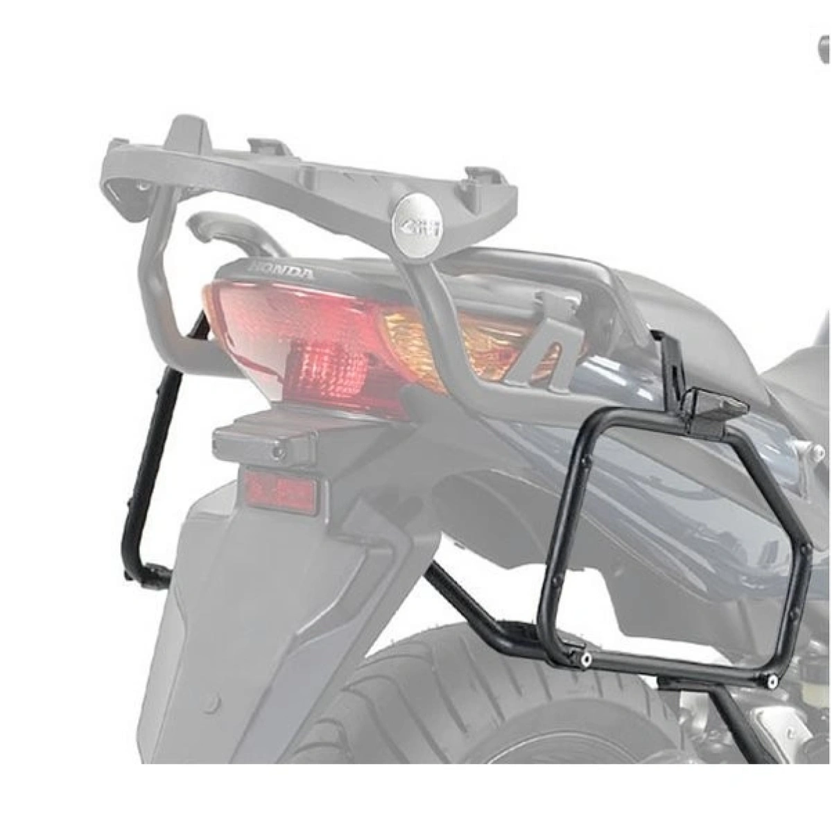 KL174 nosič bočných kufrov HONDA CBF 500 / 600 S/ N (04-12) / 1000 (06-09)