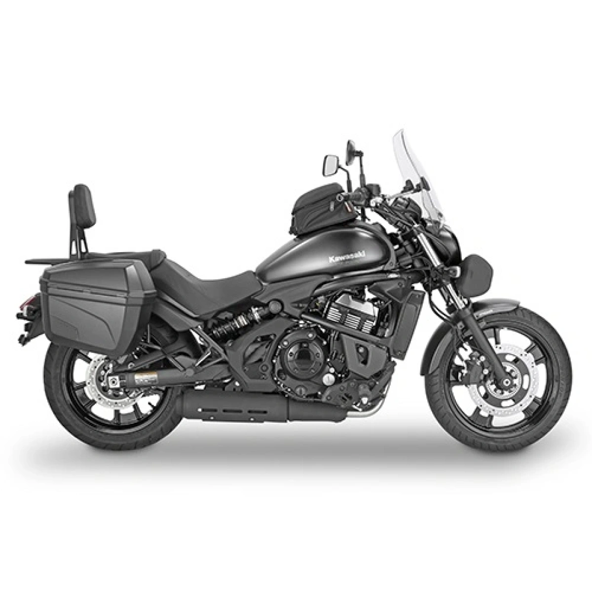 KTS4115B nosič kufra s operadlom KAWASAKI Vulcan S 650 (15-25)