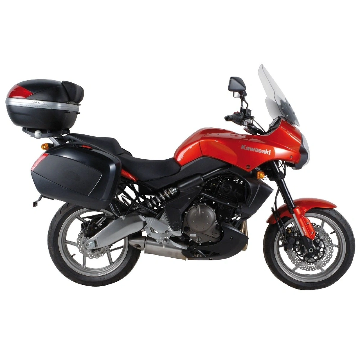 KL447 nosič bočných kufrov KAWASAKI Versys 650 (06-09)