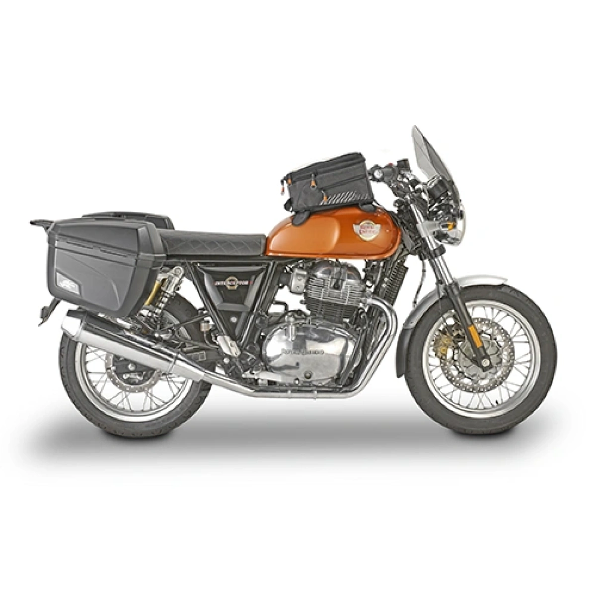 KR9051 nosič kufra ROYAL ENFIELD Interceptor 650 / Continental GT 650 (19-26)