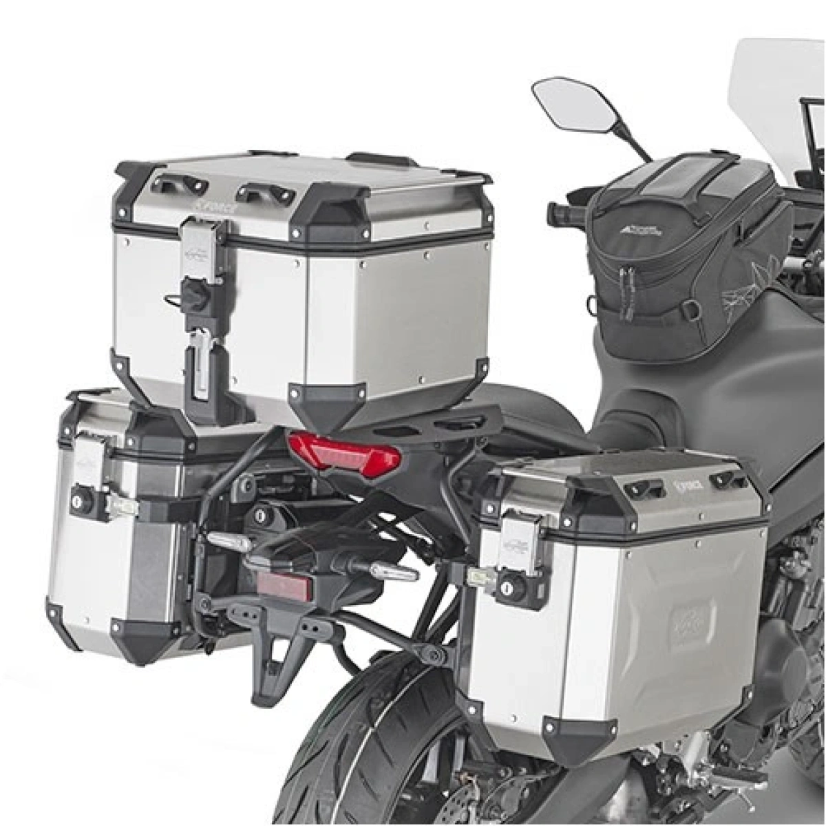 KLO2159CAM nosič bočných kufrov YAMAHA Tracer 9 / Tracer 9 GT / GT+ (21-24)