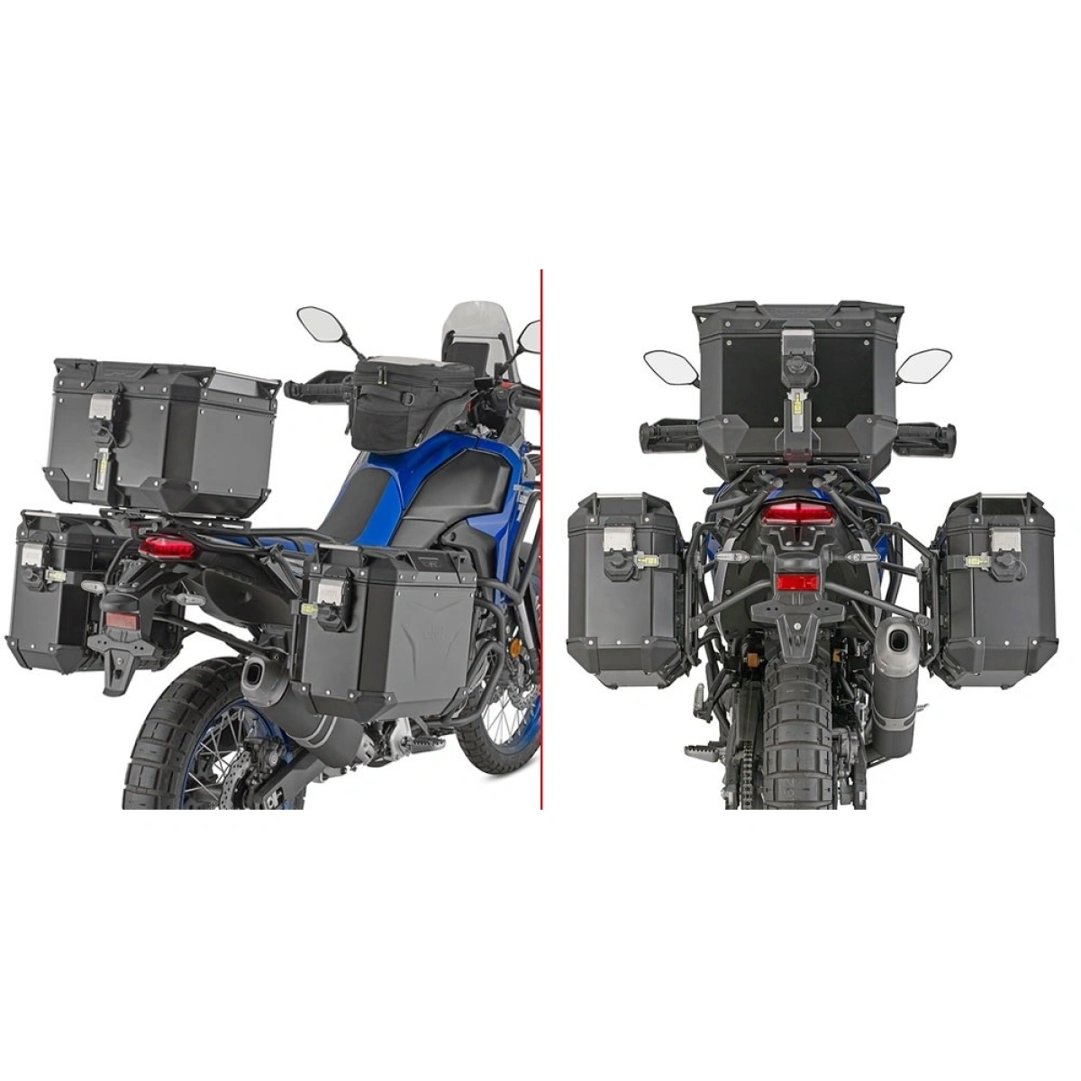 KLO2174CAM nosič bočných kufrov YAMAHA Ténéré 700 / Rally / World Raid (25-26)