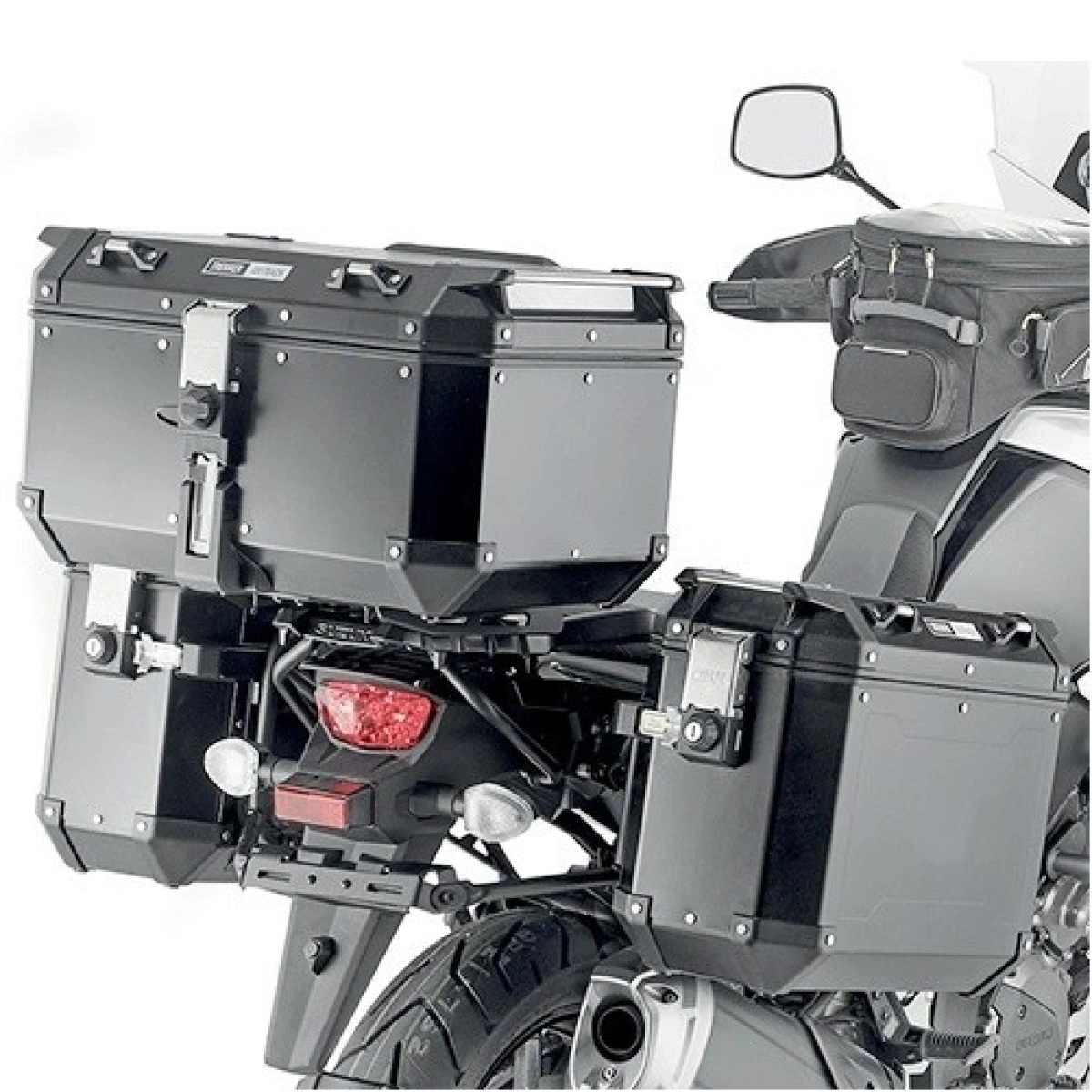 KLO3118CAM nosič bočných kufrov SUZUKI V-Strom 1050 / 1050 XT / 1050 DE  (20-26)