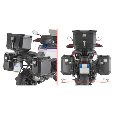 KLO5146CAM nosič bočných kufrov BMW R 1300 GS (25-26)