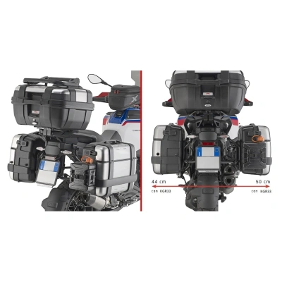 KLO5146MK nosič bočných kufrov BMW R 1300 GS (25-26)