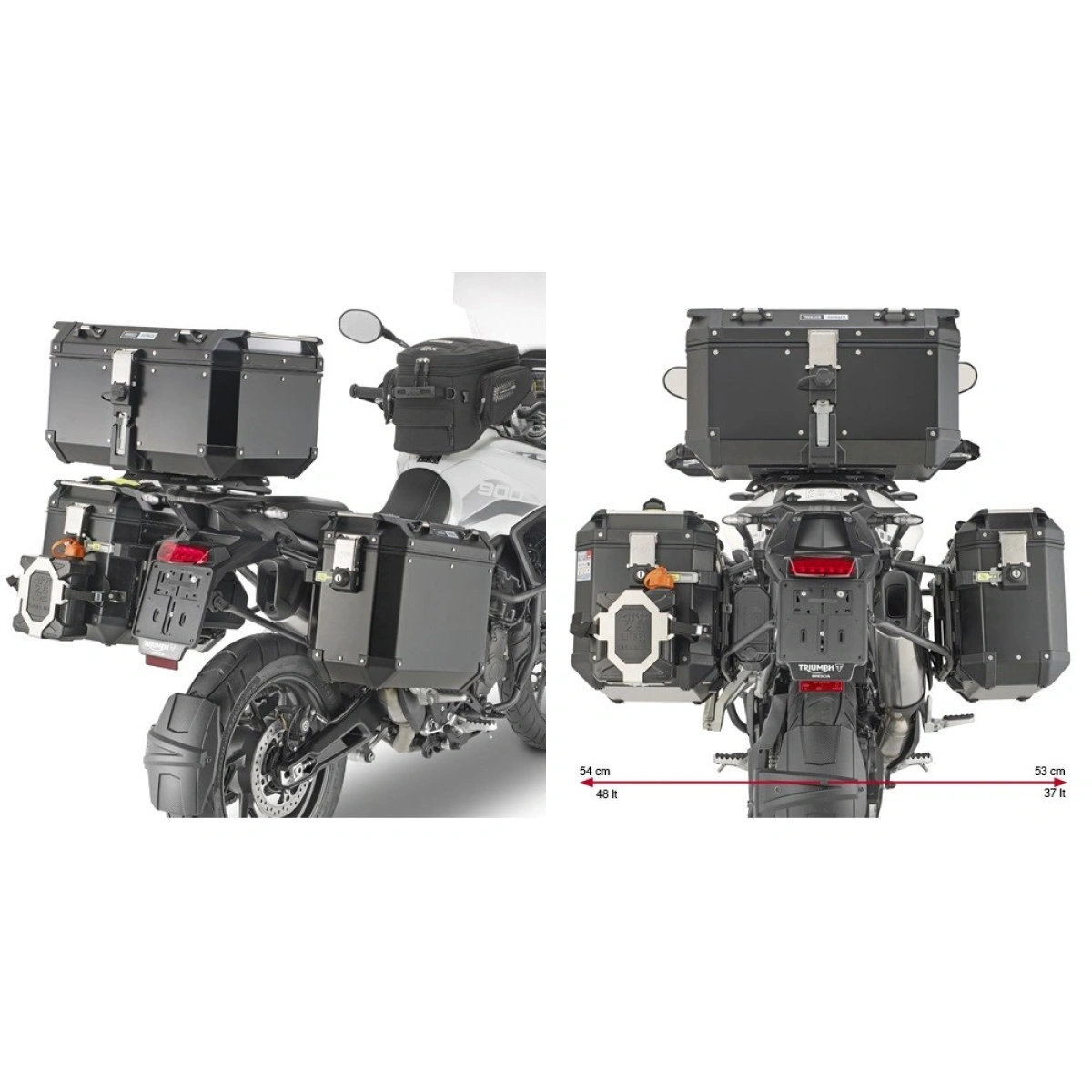KLO6415CAM nosič bočných kufrov TRIUMPH Tiger 900 (20-23)